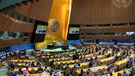 78. Sitzung der Generalversammlung der Vereinten Nationen