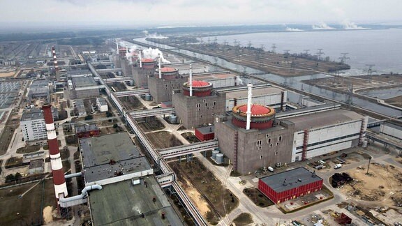 Atomkraftwerk Saporischschja, in der Ukraine