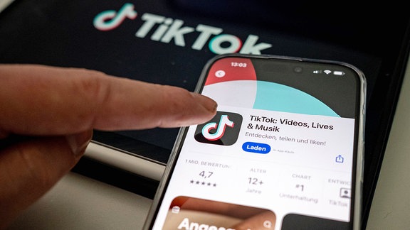 TikTok im App Store
