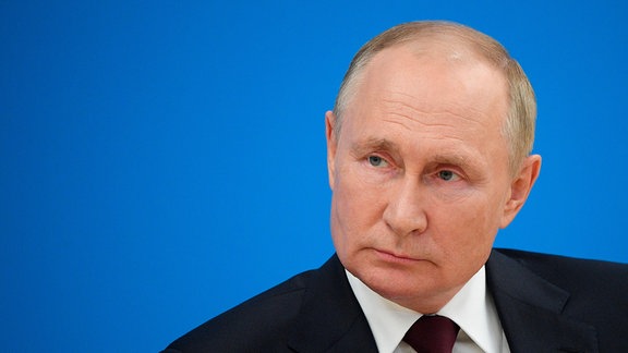 Wladimir Putin in Kaliningrad