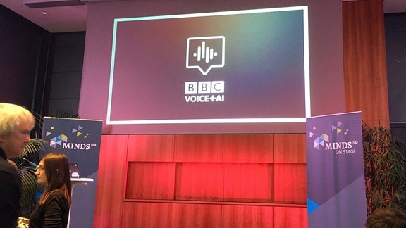 Die BBC beim ARD Voice Assistent Day 