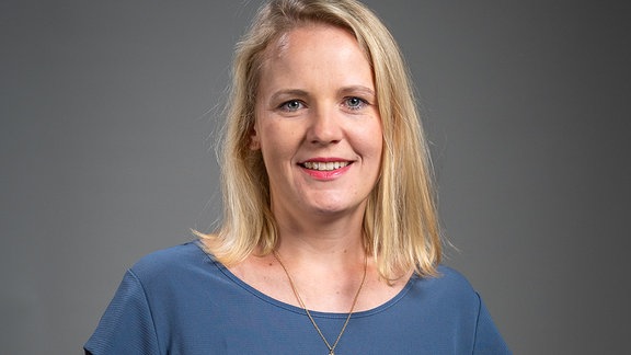 Porträt Christin Bohmann, Redaktionsleiterin MDR AKTUELL ONLINE