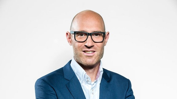 Moderator Lars Sänger
