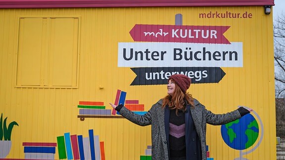 "Unter Büchern unterwegs" mit Katrin Schumacher