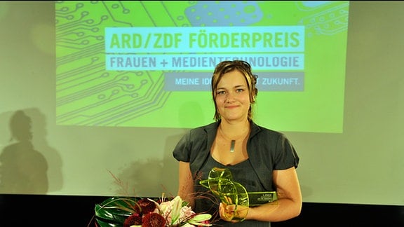 Franziska Rumpelt, ARD/ZDF Förderpreis "Frauen + Medientechnologie", 3. Preis