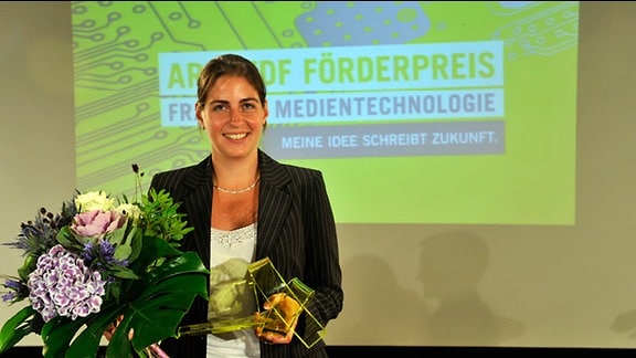 Stefanie Nowak, ARD/ZDF Förderpreis "Frauen + Medientechnologie" 2013, 1. Preis