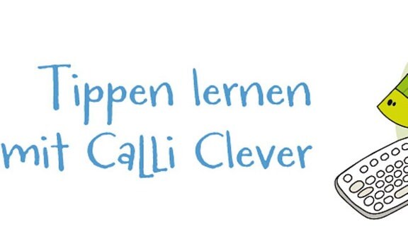 Logo von "Tippen lernen mit Calli Clever"