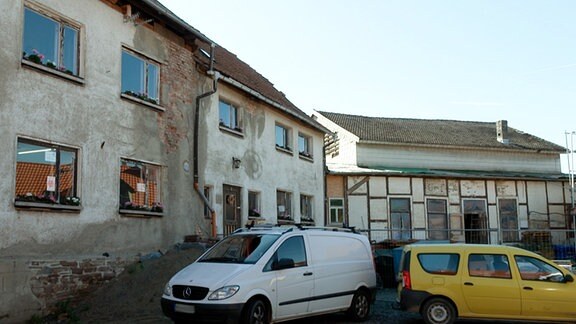 Völkische Siedler bauen den alten Gasthof in Wienrode offenbar zu einen kulturellen Zentrum um.
