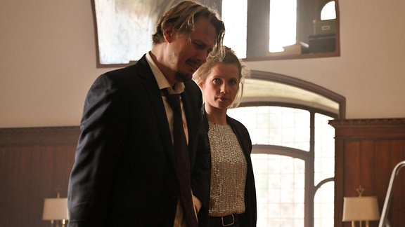 Szenen aus dem neuen Dresdner Tatort &amp;quot;Das kalte Haus&amp;quot; | MDR.DE