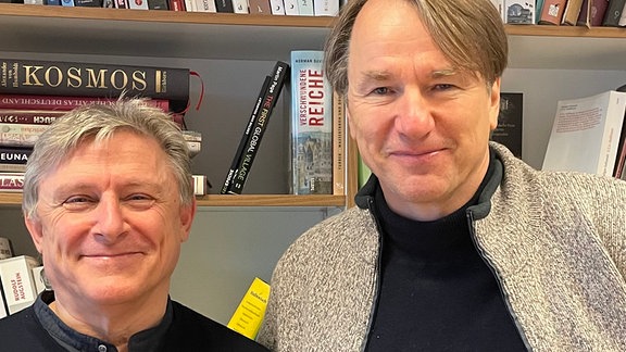 Autoren: Sven S. Poser (l.) und Sönke Lars Neuwöhner (r.)