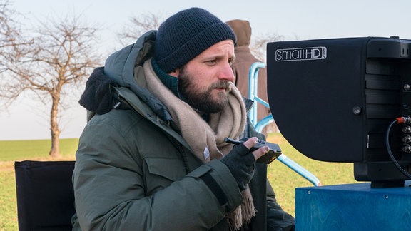 Tatort Dresden "Unter Feuer": Regisseur Jano Ben Chaabane