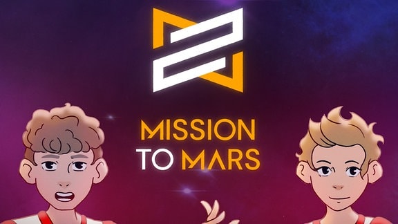 "Mission to Mars"-Covergrafik