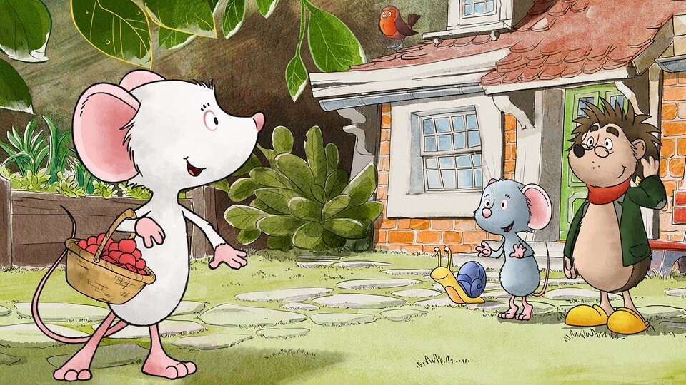 Ausmalbilder Tilda Apfelkern