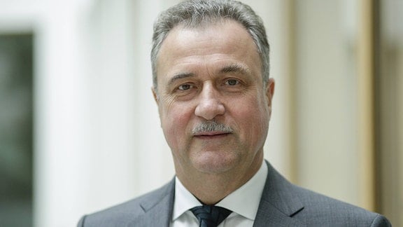 Claus Weselsky, Bundesvorsitzender der Gewerkschaft Deutscher Lokomotivfuehrer, GDL.