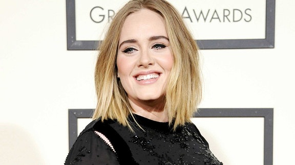 Adele bei den 58TH ANNUAL GRAMMY AWARDS in Los Angeles