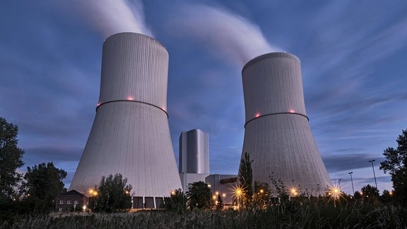Kraftwerk Lippendorf 