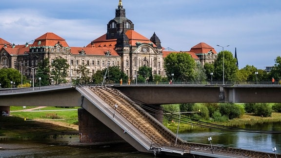 Carola Brücke nach Einsturz