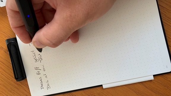 Stift für ein digitales Notizbuch