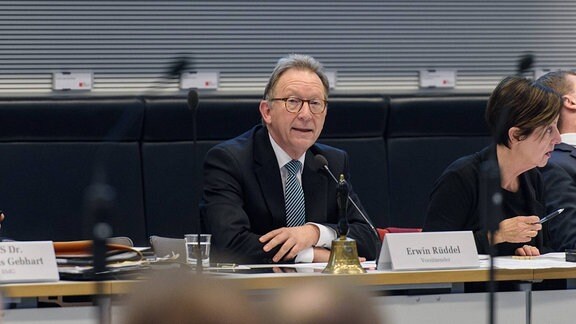 Erwin Rüddel (CDU), Vorsitzender des Gesundheitsausschusses im Bundestag