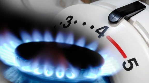 Steigende Energiekosten mit Gaspreis und Heizung