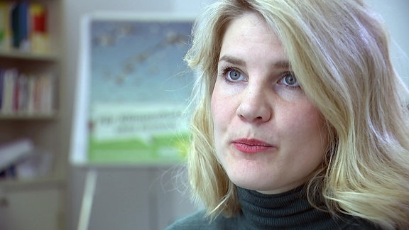 Sophie Kraft,Bündnis 90/Die Grünen, energiepolitische Sprecherin der Fraktion im Stadtrat Leipzig