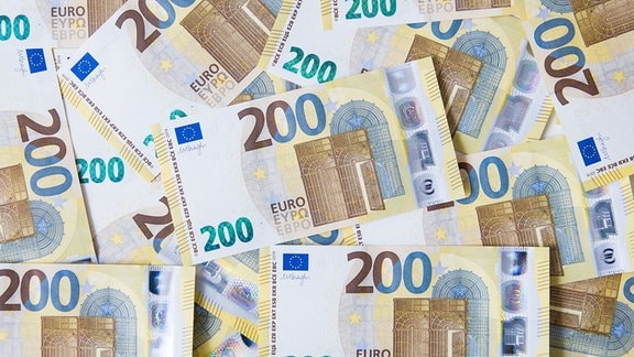 200 Euro Geldscheine