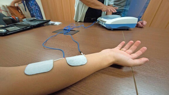 Gerät zur Transcutaneous Electrical Nerve Stimulation (TENS) 