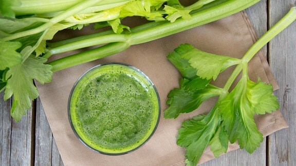 Grüner Smoothie