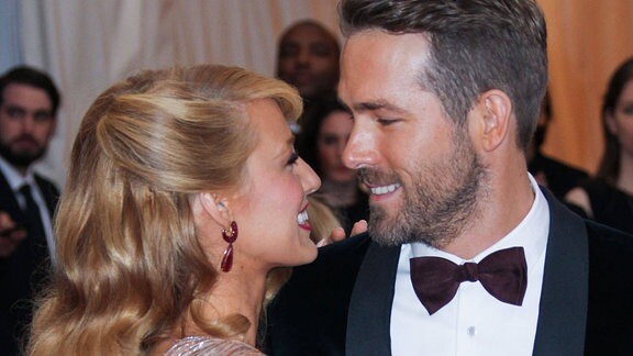 Ryan Reynolds und Blake Lively