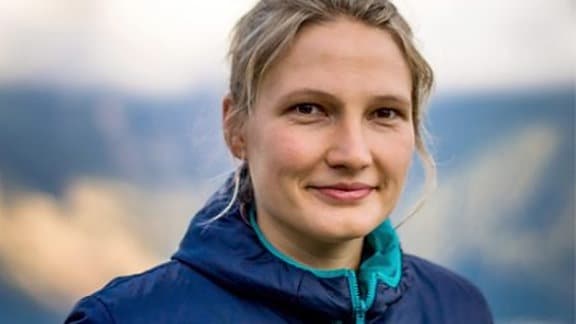 Kathrin Heckmann ist Wanderexpertin, Outdoorbloggerin und Buchautorin.