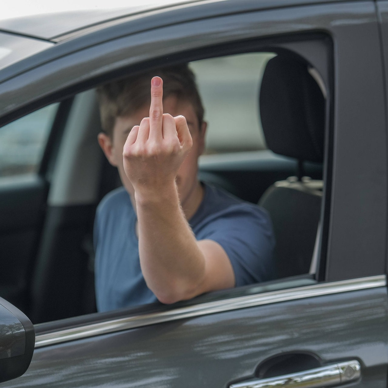 Bußgeld für Autofahrer: So teuer kann eine Beleidigung werden