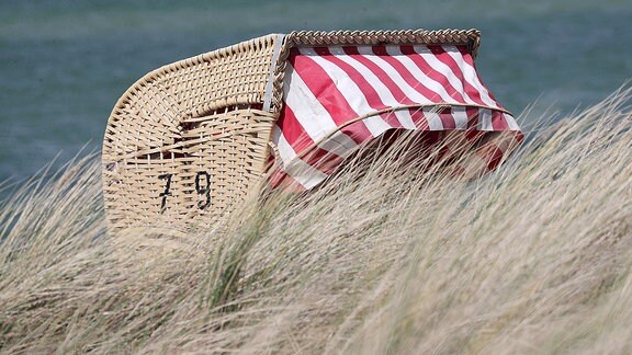 Ostsee-Strandkorb