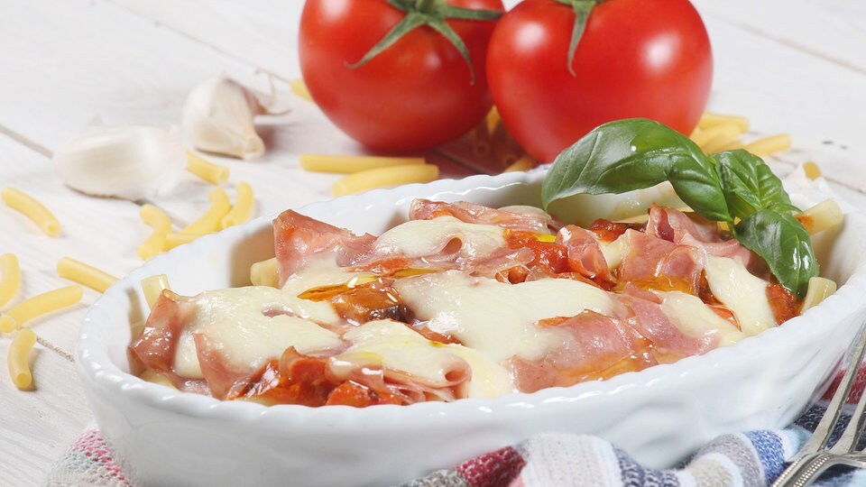 Italienische Küche Rezepte für Bruschetta und Pasta