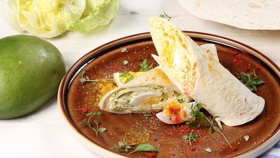 Zum Herunterladen: Rezepte für Krautkrapfen und Krautsalat-Wraps | MDR.DE