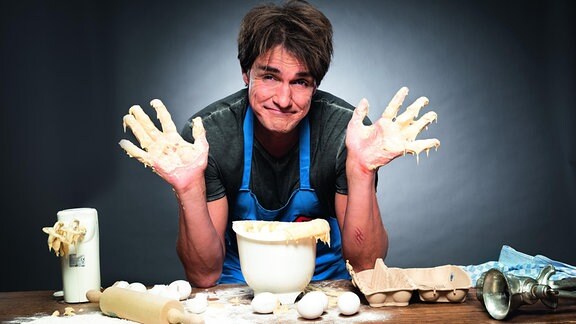 Bild aus Matze Knops Kochbuch "Kochen mit zwei linken Händen"