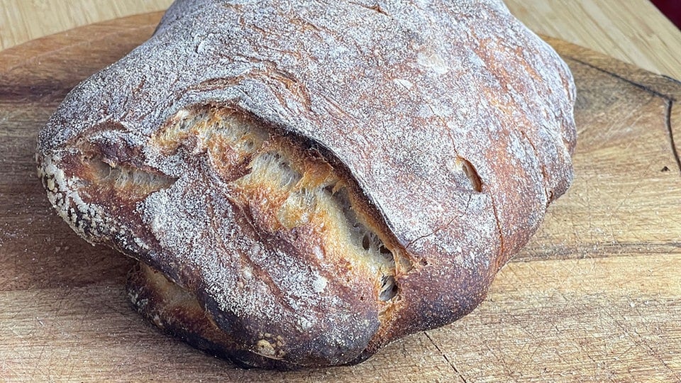 Rezept: Einfachstes Brot der Welt | MDR.DE