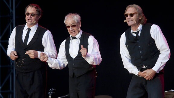 Das Zwinger Trio mit Gerd Kube, Tom Pauls und Jürgen Haase, 2011