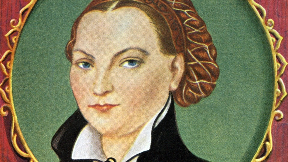 Personlichkeiten Der Reformation Katharina Von Bora Mdr De Personlichkeiten Der Reformation Katharina Von Bora Mdr De