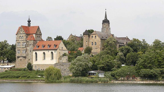 Schloss Seeburg und Schlosskirche