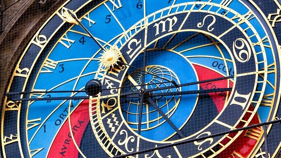 Astronomische Uhr im Prag