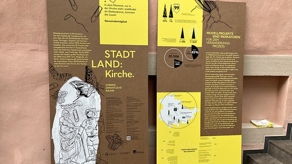 Ausstellung "StadtLand:Kirche"