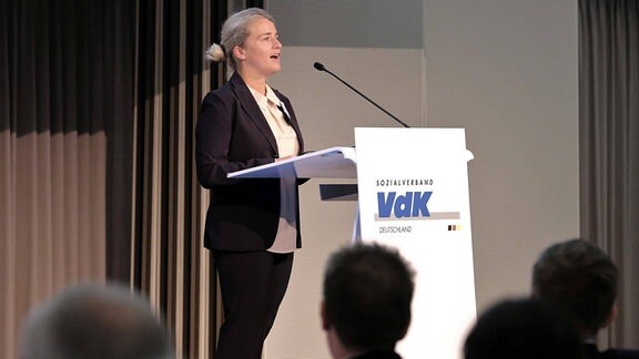 Präsidentin Sozialverband VdK Deutschland Verena Bentele