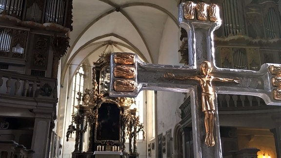 Altarkreuz des Doms St. Peter und Paul in Zeitz