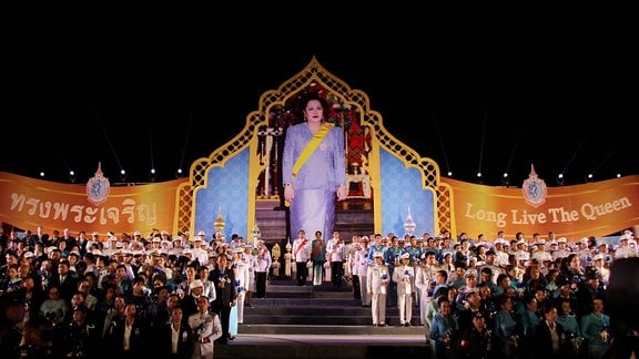 Geburtstagsfeier für Thailands Königin Sirikit 2016
