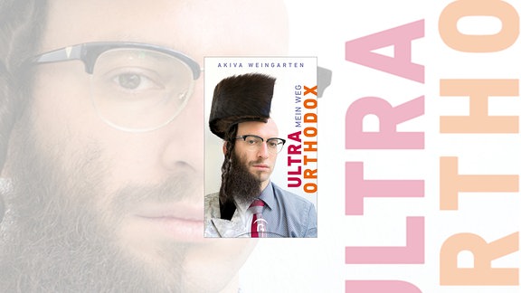 Buchcover "Ultraorthodox" Akiva Weingarten