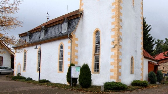 Dorfkirche in Oberkatz