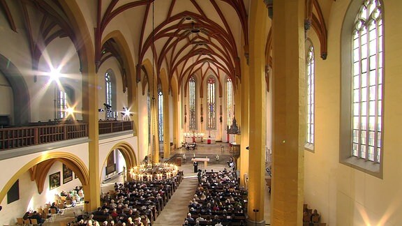 Evangelischer Gottesdienst zum Reformationstag aus der Stadtkirche Jena