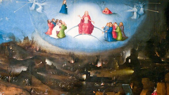 Bild - Fegefeuer von Hieronymus Bosch