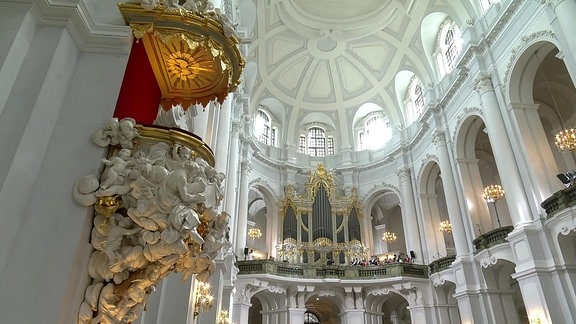 Impressionen vom Festgottesdienst in Dresden