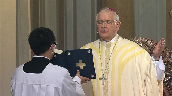 Impressionen vom Festgottesdienst in Dresden